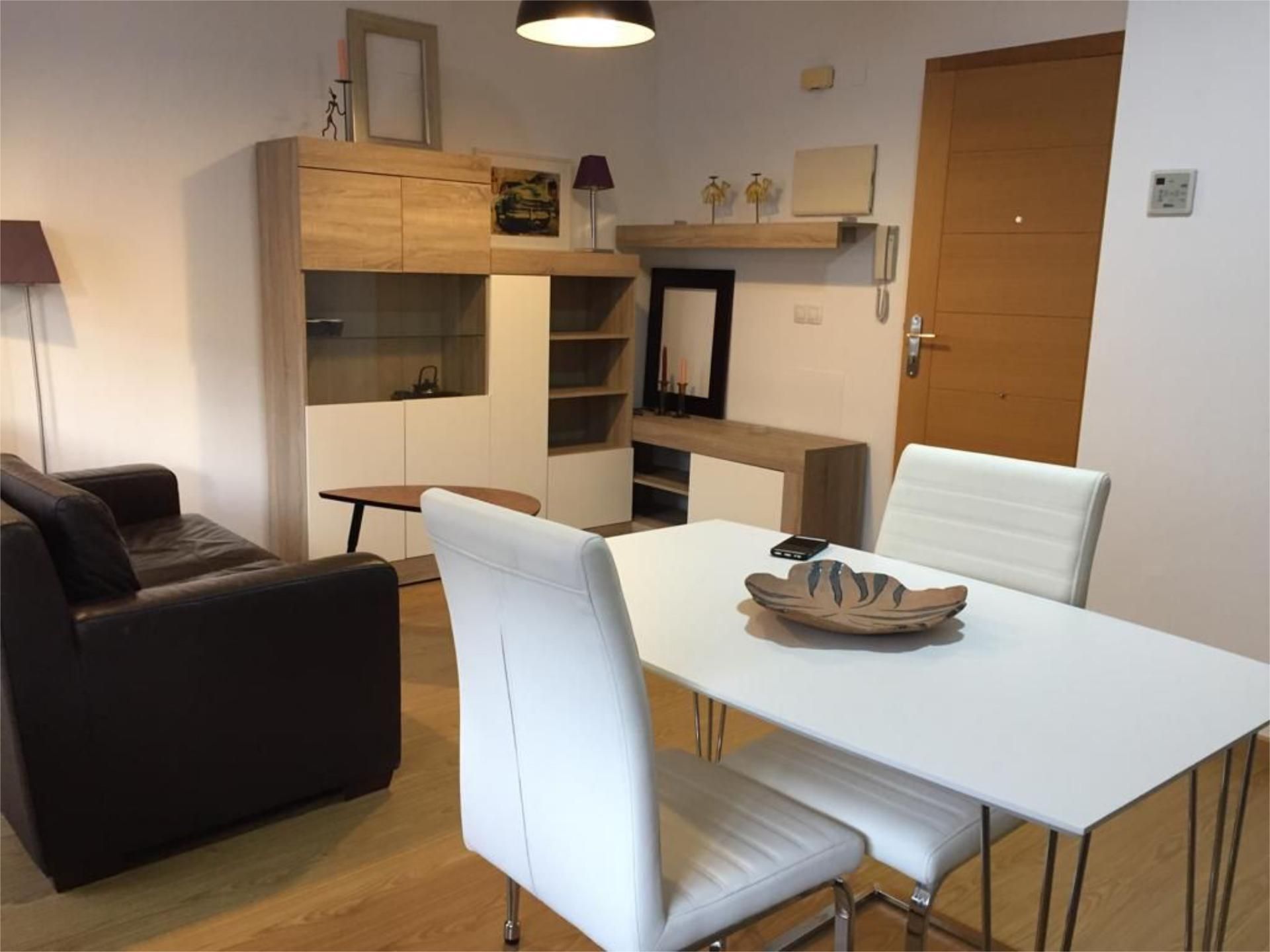 Sala d'estar de Pis de lloguer en Alicante / Alacant amb Aire condicionat, Calefacció i Terrassa