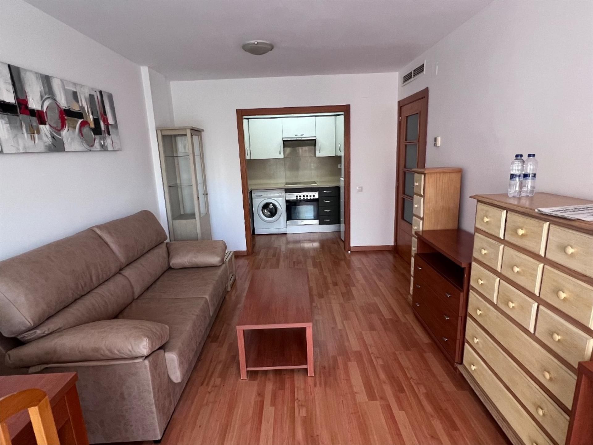 Sala de estar de Piso de alquiler en  Tarragona Capital con Aire acondicionado, Calefacción y Parquet