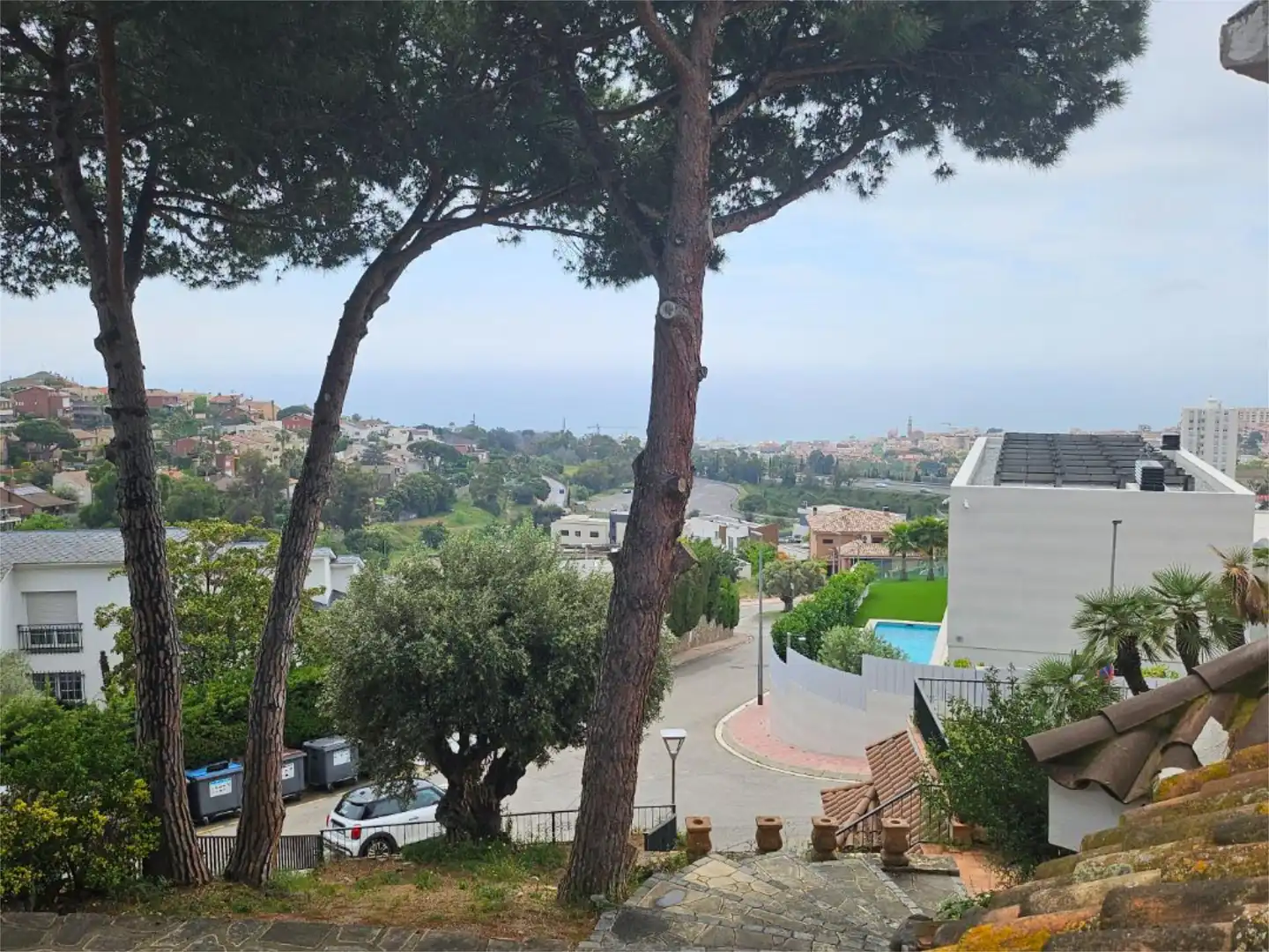 Casa o xalet en venda a Carrer de Tarragona, 57, Teià Vista exterior de Casa o xalet en venda en Teià amb Aire condicionat, Terrassa i Piscina