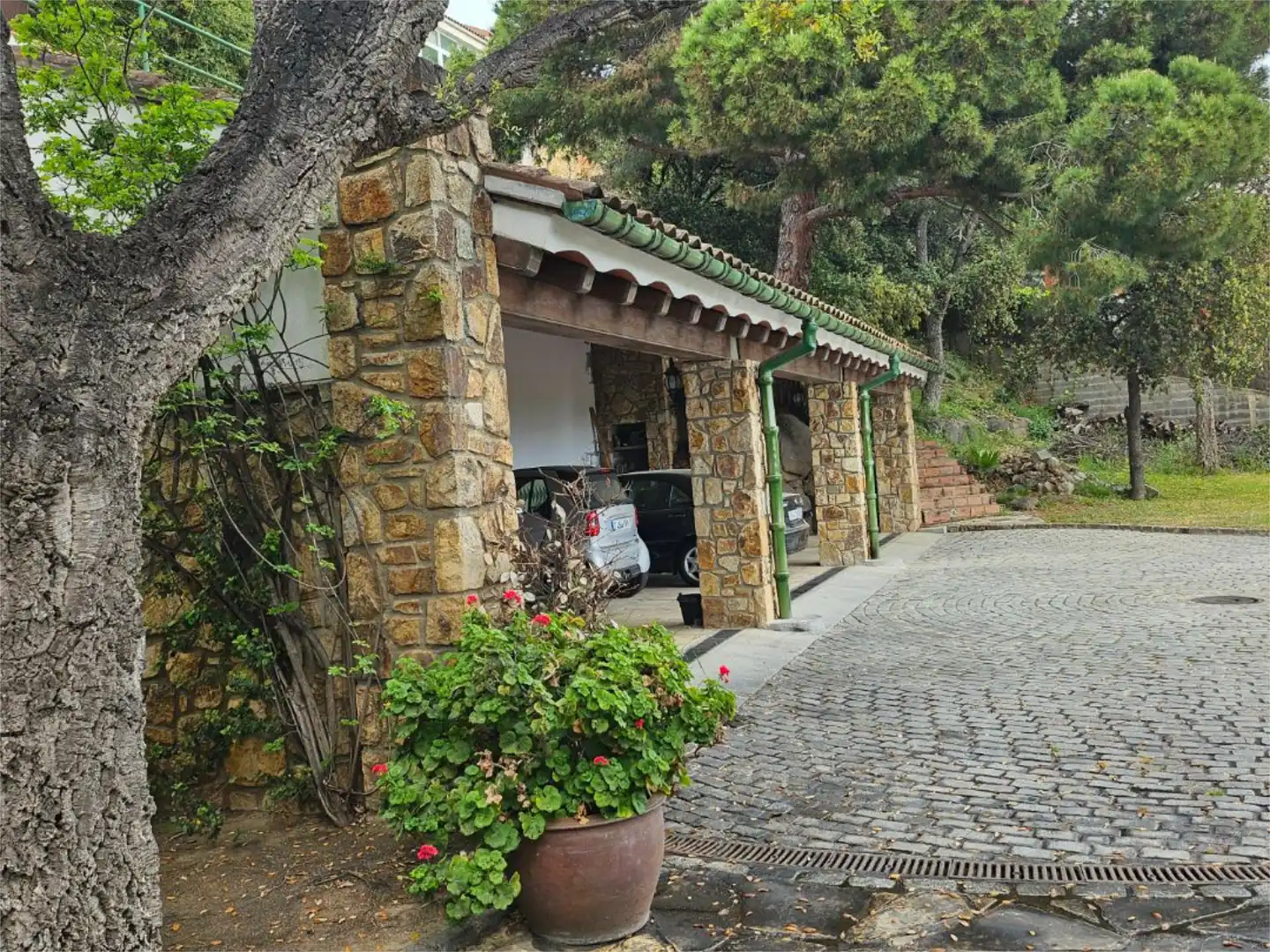 Casa o xalet en venda a Carrer de Tarragona, 57, Teià Vista exterior de Casa o xalet en venda en Teià amb Aire condicionat, Terrassa i Piscina