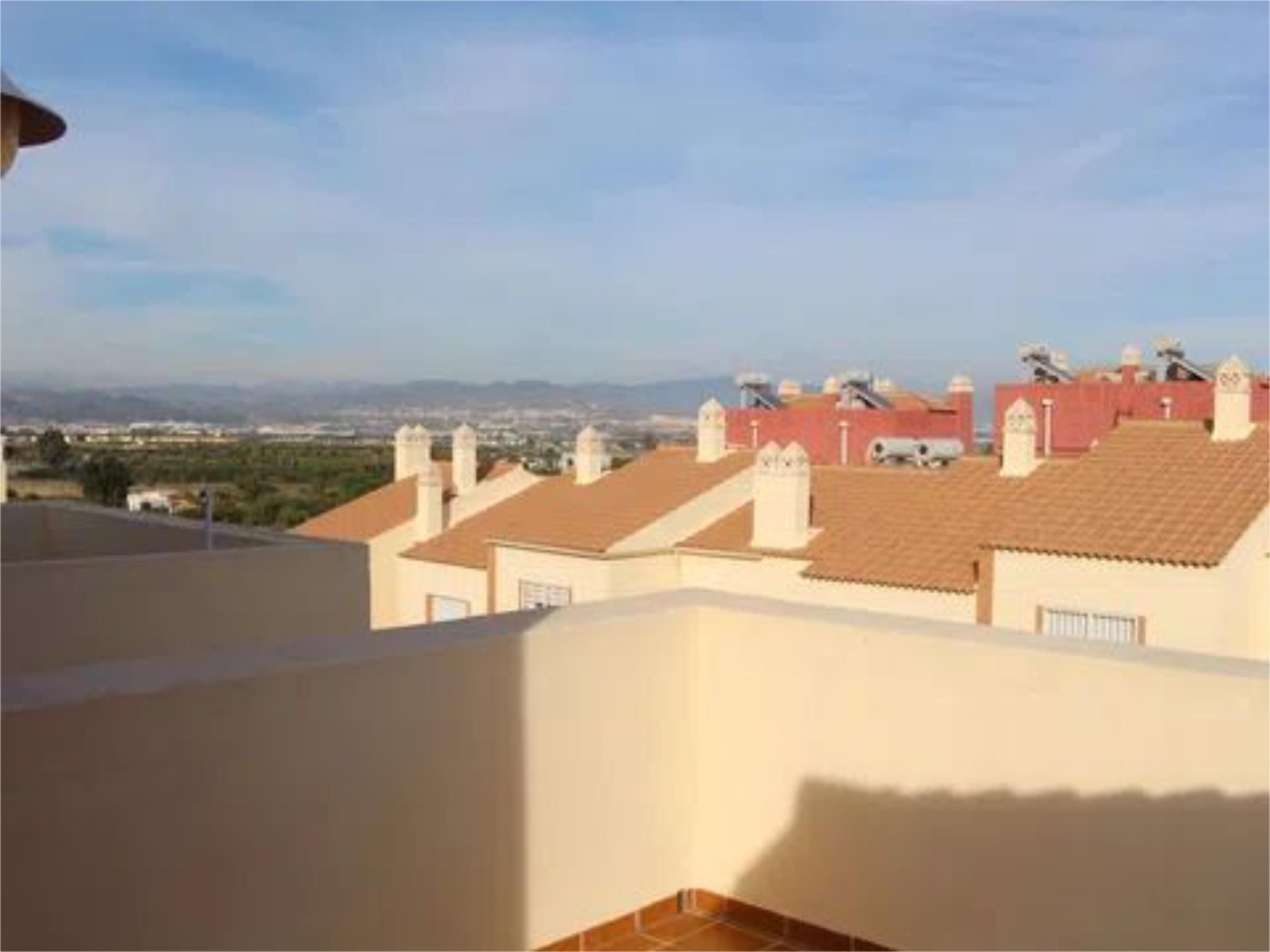 Exterior view of Flat for sale in Alhaurín de la Torre  with Air Conditioner, Heating and Private garden