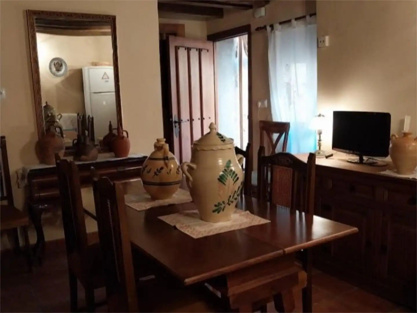 Comedor de Piso en venta en Herreruela de Oropesa con Amueblado y Balcón