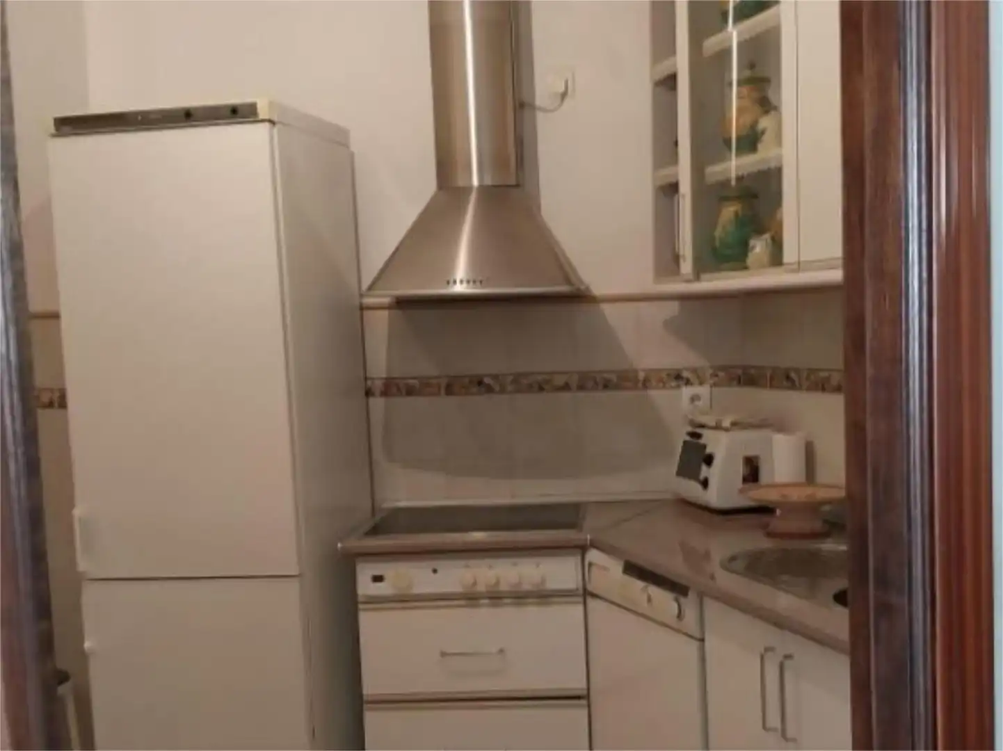 Cocina de Piso en venta en Herreruela de Oropesa con Amueblado y Balcón