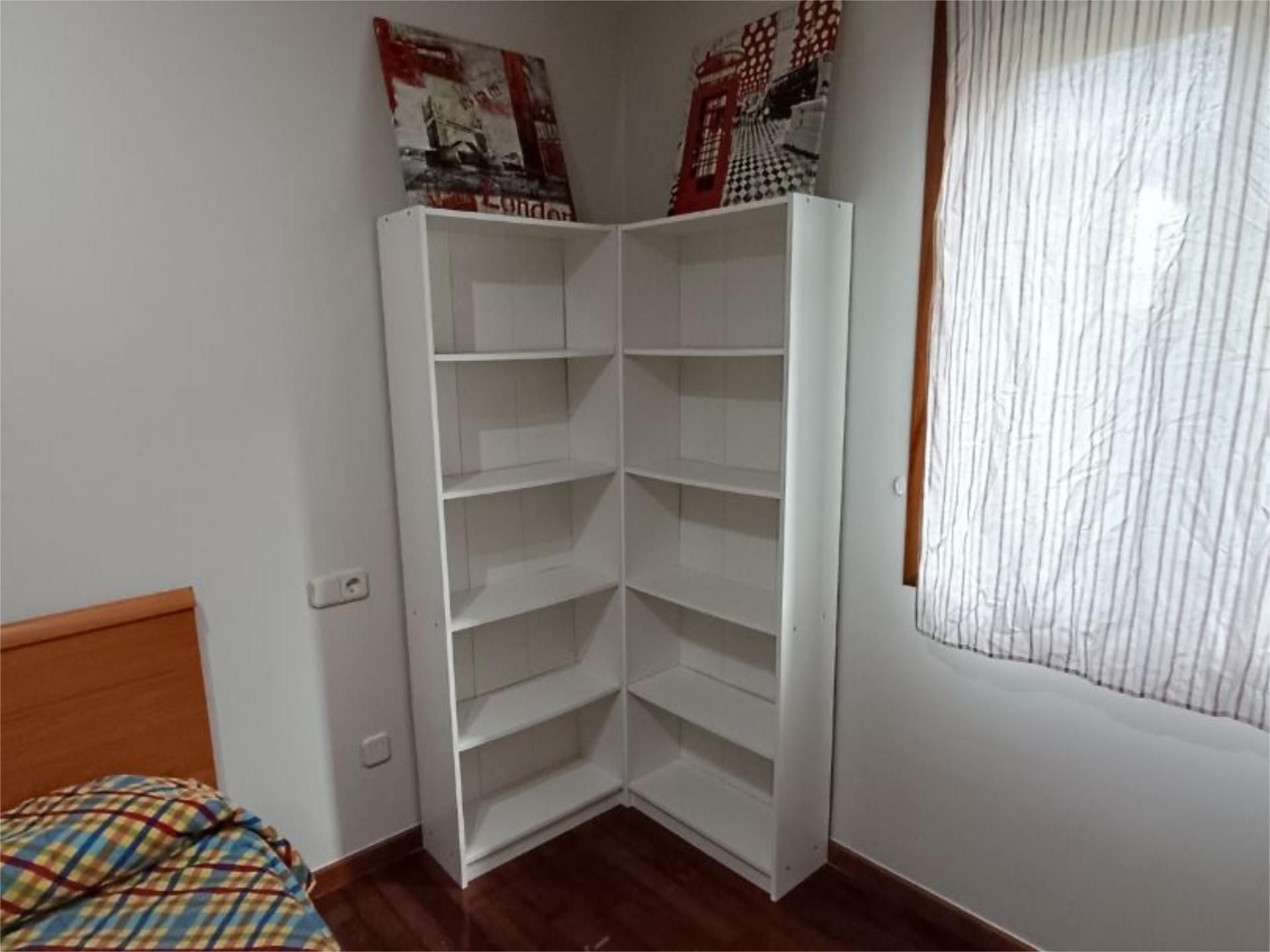Bedroom of Flat to rent in Ferrol  with Heating, Furnished and Video intercom