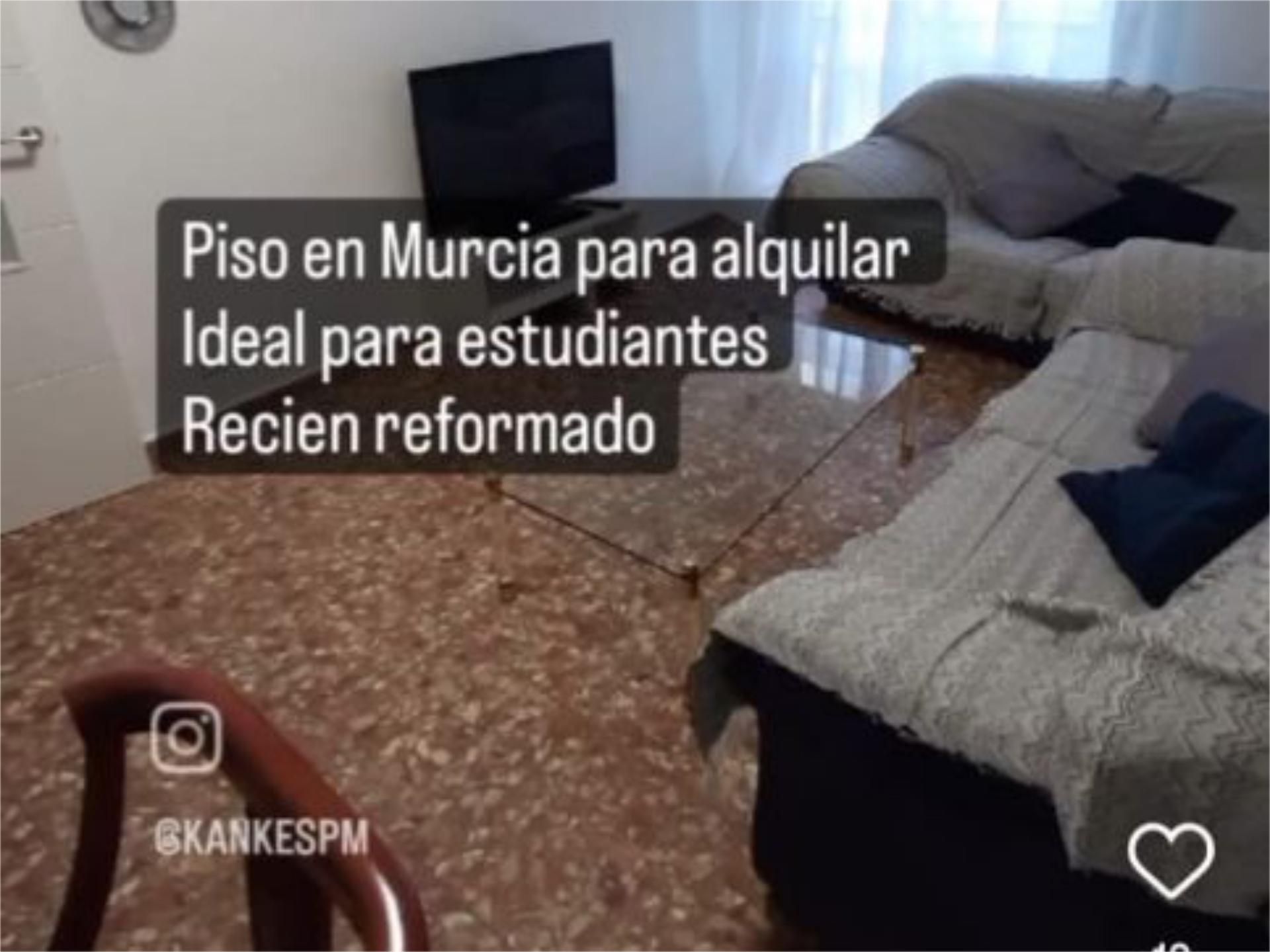 Bedroom of Flat to rent in  Murcia Capital  with Furnished