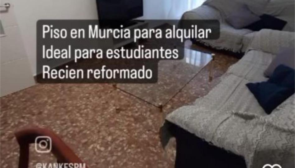 Photo 1 of Flat to rent in Calle Princesa, 1, El Carmen, Murcia