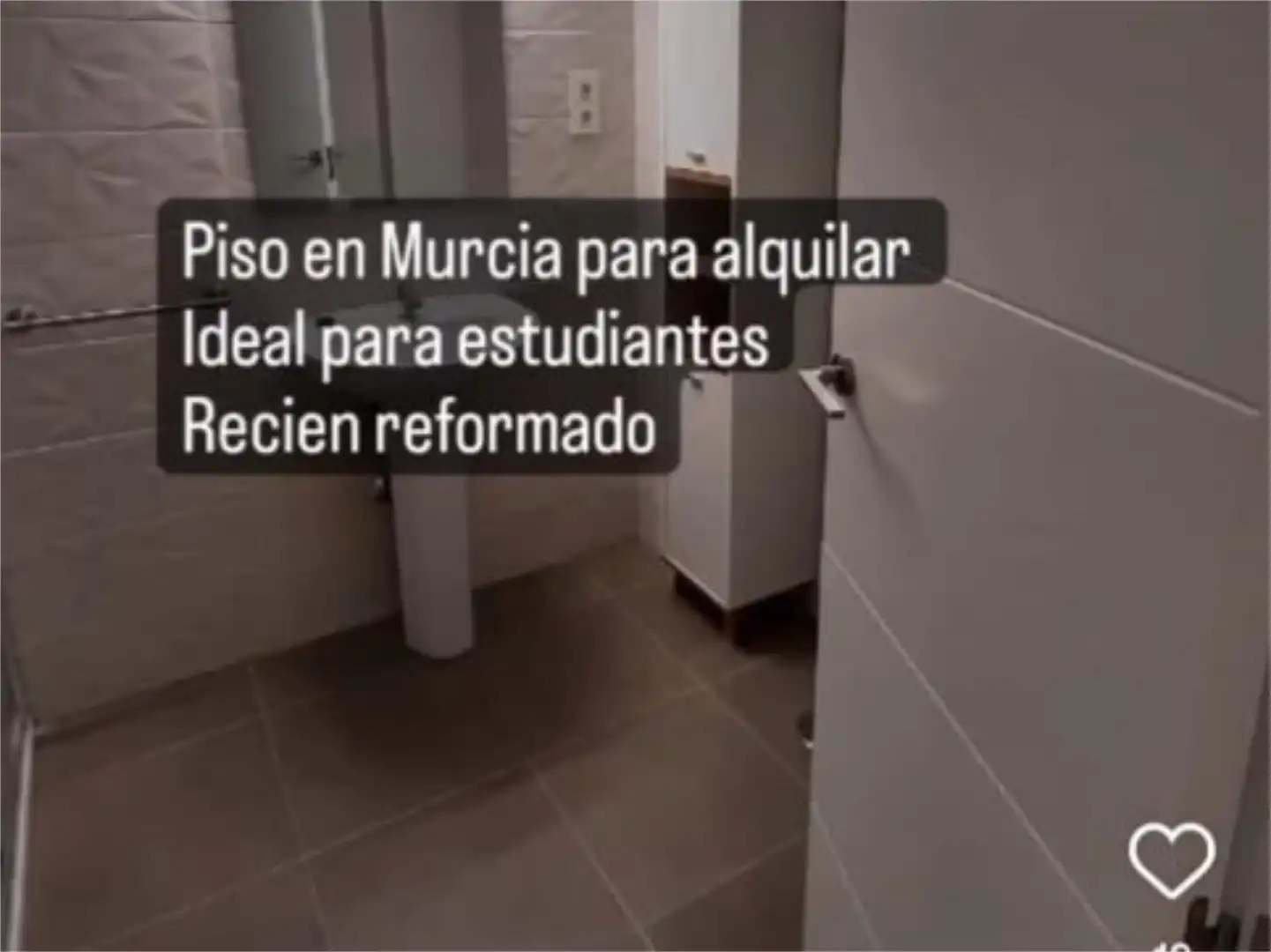 Pis de lloguer a Calle Princesa, 1, El Carmen Bany de Pis de lloguer en Murcia amb Moblat