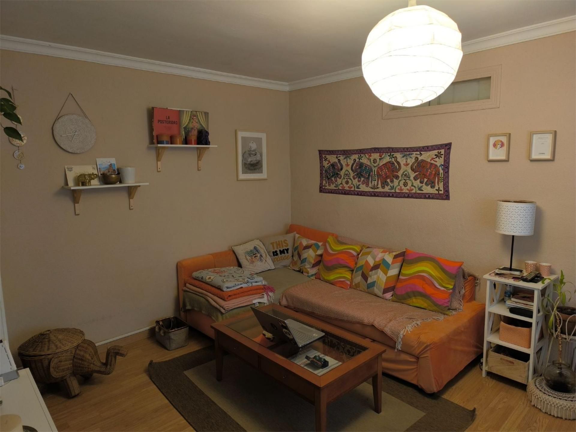 Living room of Flat for sale in Oviedo 