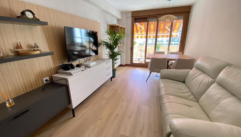 Foto 1 de Pis en venda a Javier Barkaiztegi Kalea, 3, Amara, Gipuzkoa