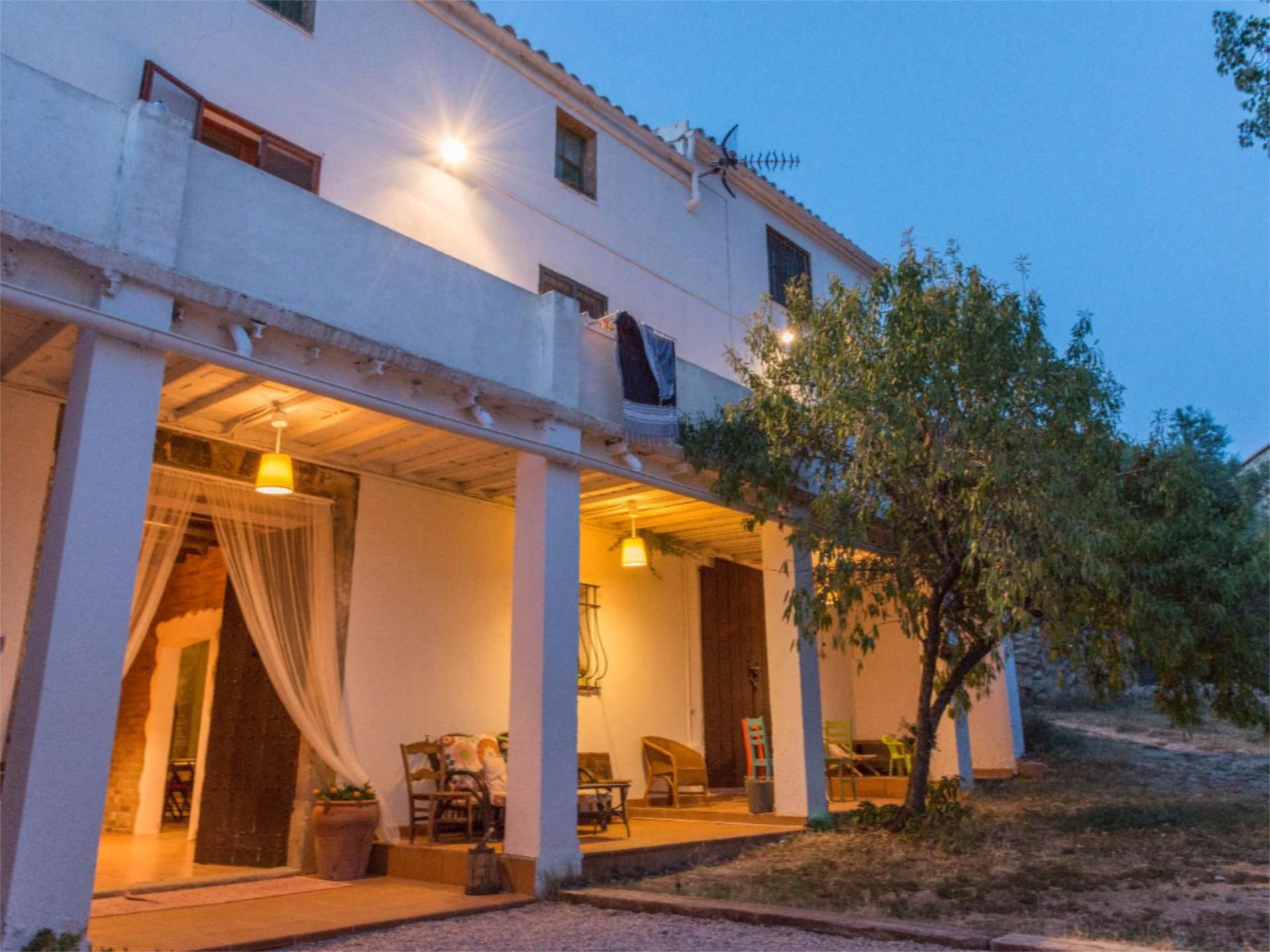 Vista exterior de Finca rústica en venda en Piera amb Aire condicionat, Terrassa i Piscina