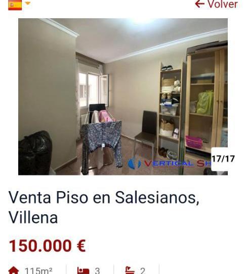 Foto 1 de Pis en venda a Calle de la Virgen, 19b, El Carril - Paseo de Chapi, Alicante