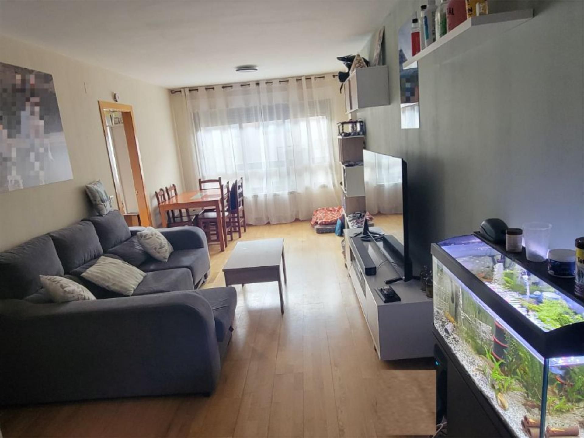 Living room of Duplex for sale in Briviesca  with Heating, Parquet flooring and Furnished