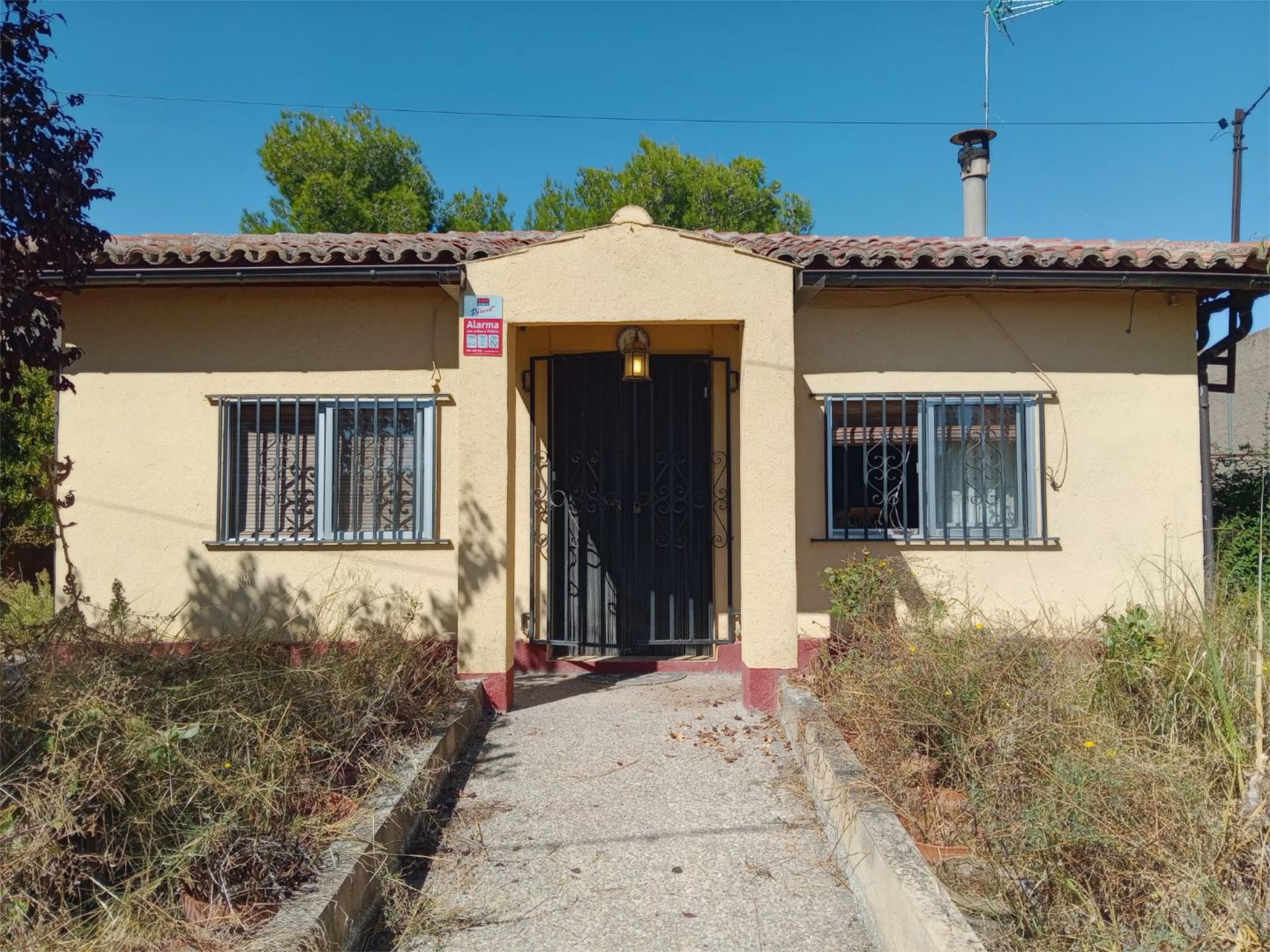 Vista exterior de Casa o xalet en venda en Bulbuente amb Calefacció, Jardí privat i Moblat