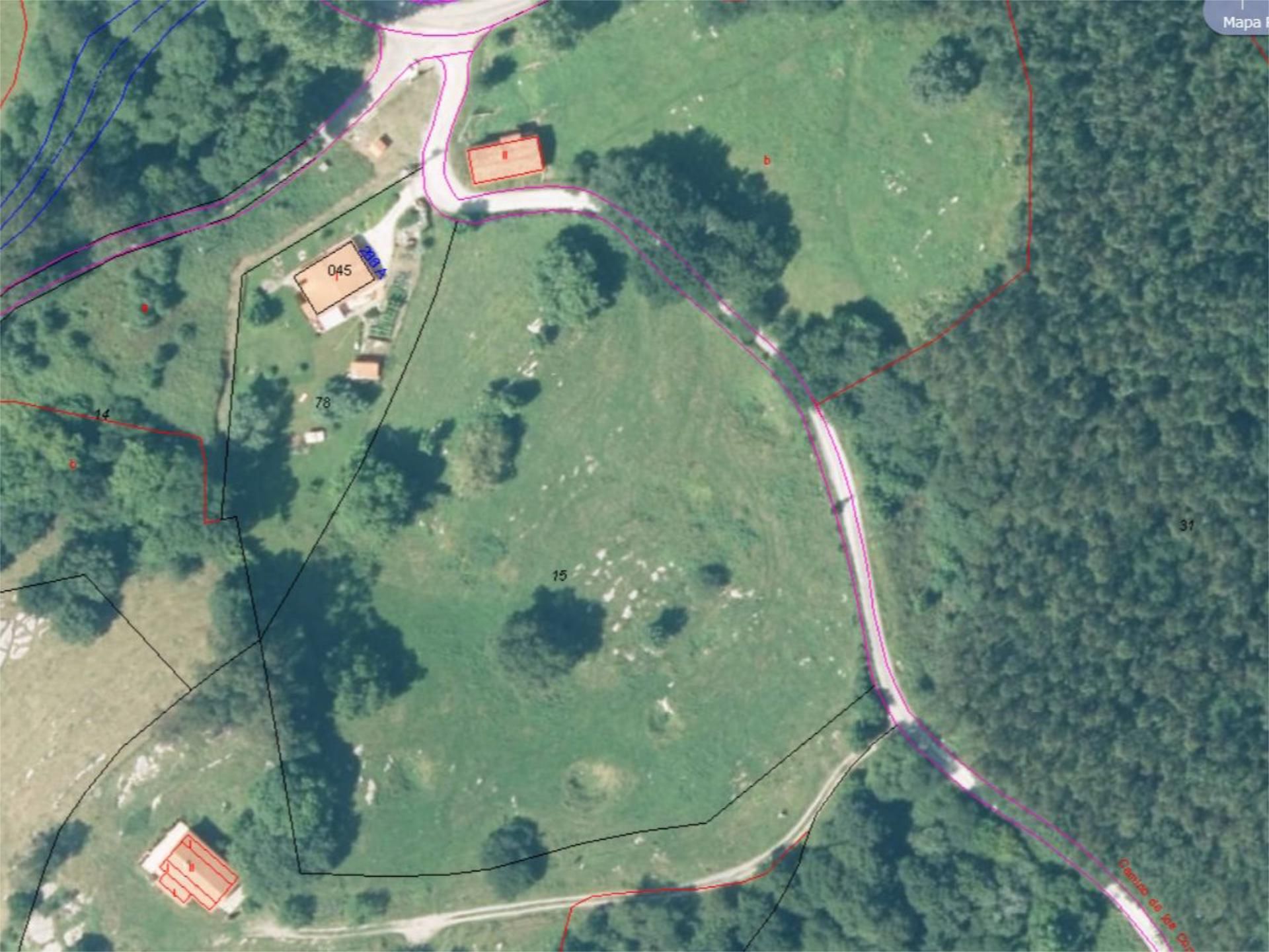 Finca rústica en venda en Entrambasaguas