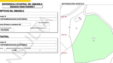 Foto 2 de Pis en venda a Barrio Los Urros, 9, Entrambasaguas, Cantabria