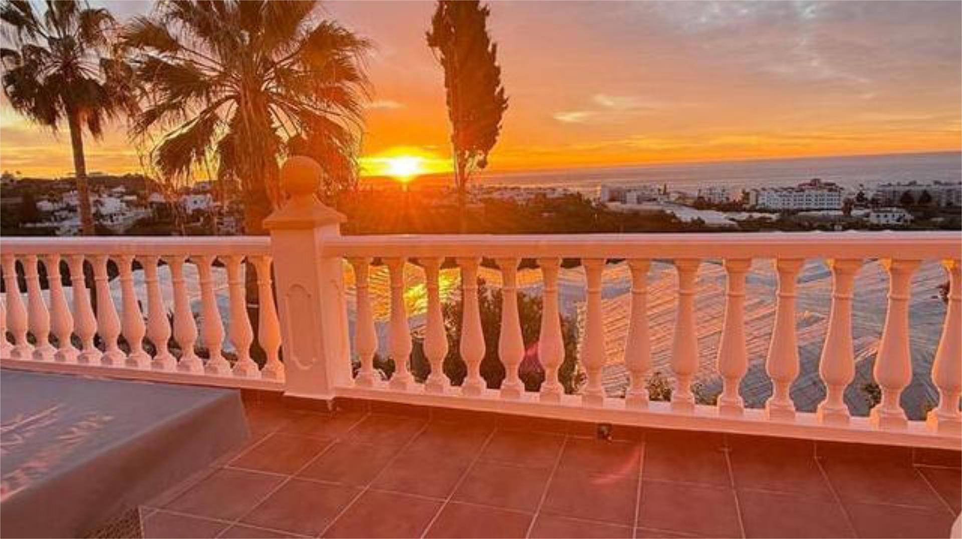 Exterior view of Apartment for sale in Torrox  with Terrace and Swimming Pool