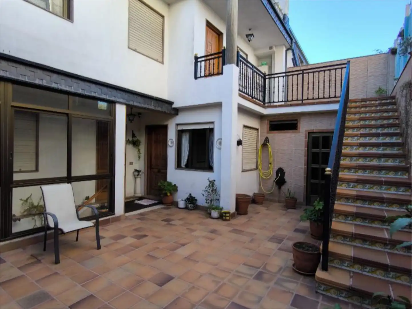 Casa adosada en venta en Rúa de Leonardo Alonso, 16, Comesaña - Matamá Jardín de Casa adosada en venta en Vigo con Calefacción, Parquet y Terraza