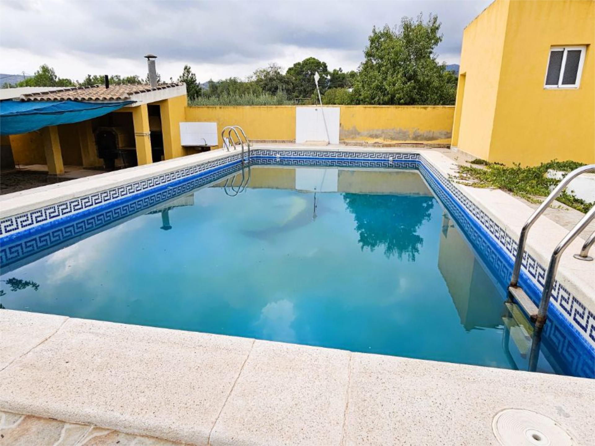 Piscina de Casa o xalet de lloguer en Totana amb Terrassa i Piscina
