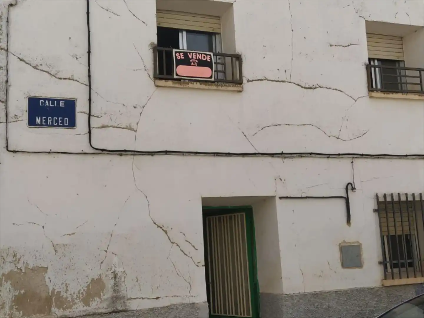 Casa adosada en venta en Calle Merced, 24, El Valle de Altomira Vista exterior de Casa adosada en venta en El Valle de Altomira con Amueblado