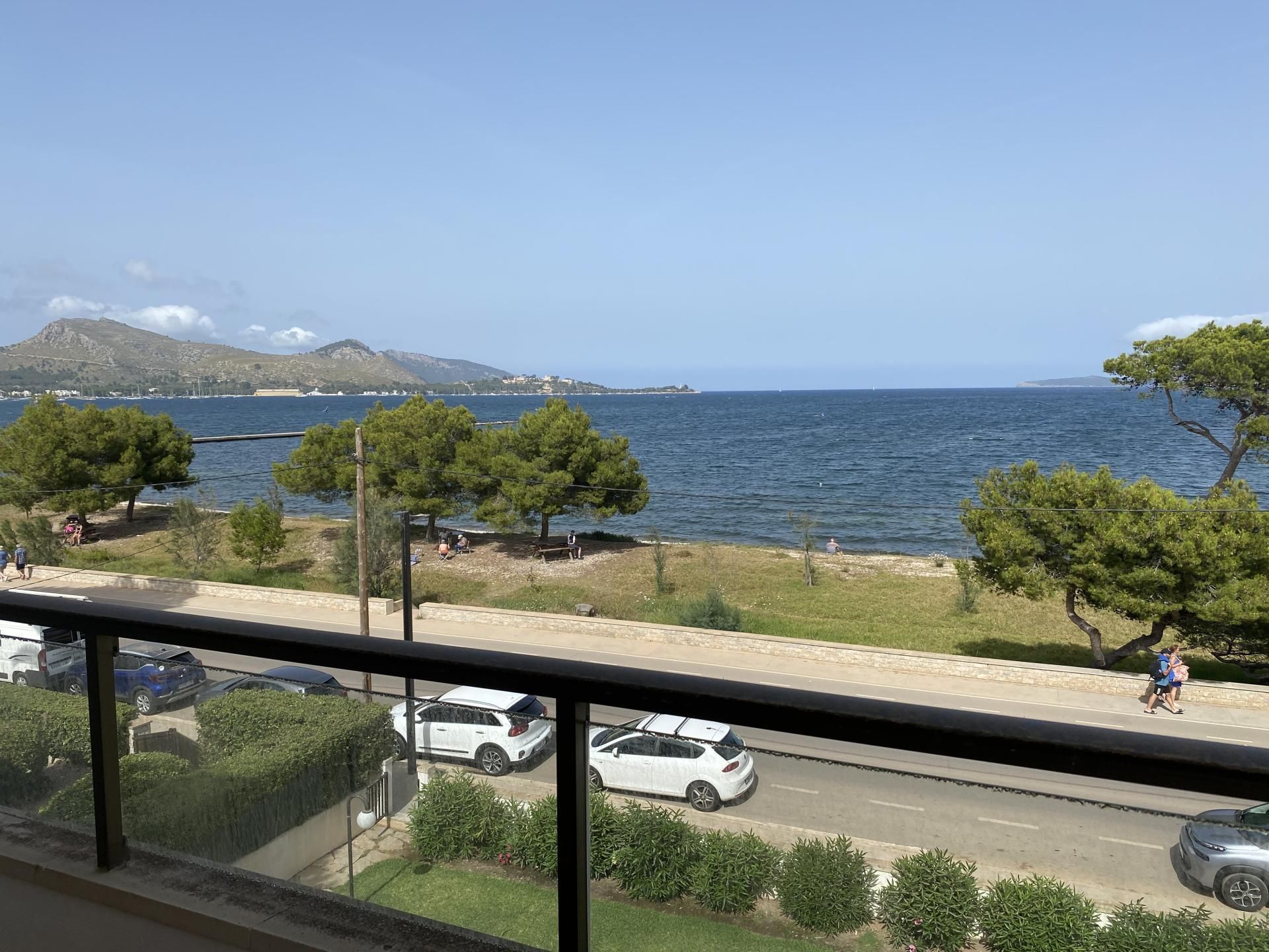 Flat to rent in Via Alemanya, 13, Port de Pollença Exterior view of Flat to rent in Pollença  with Air Conditioner, Heating and Private garden