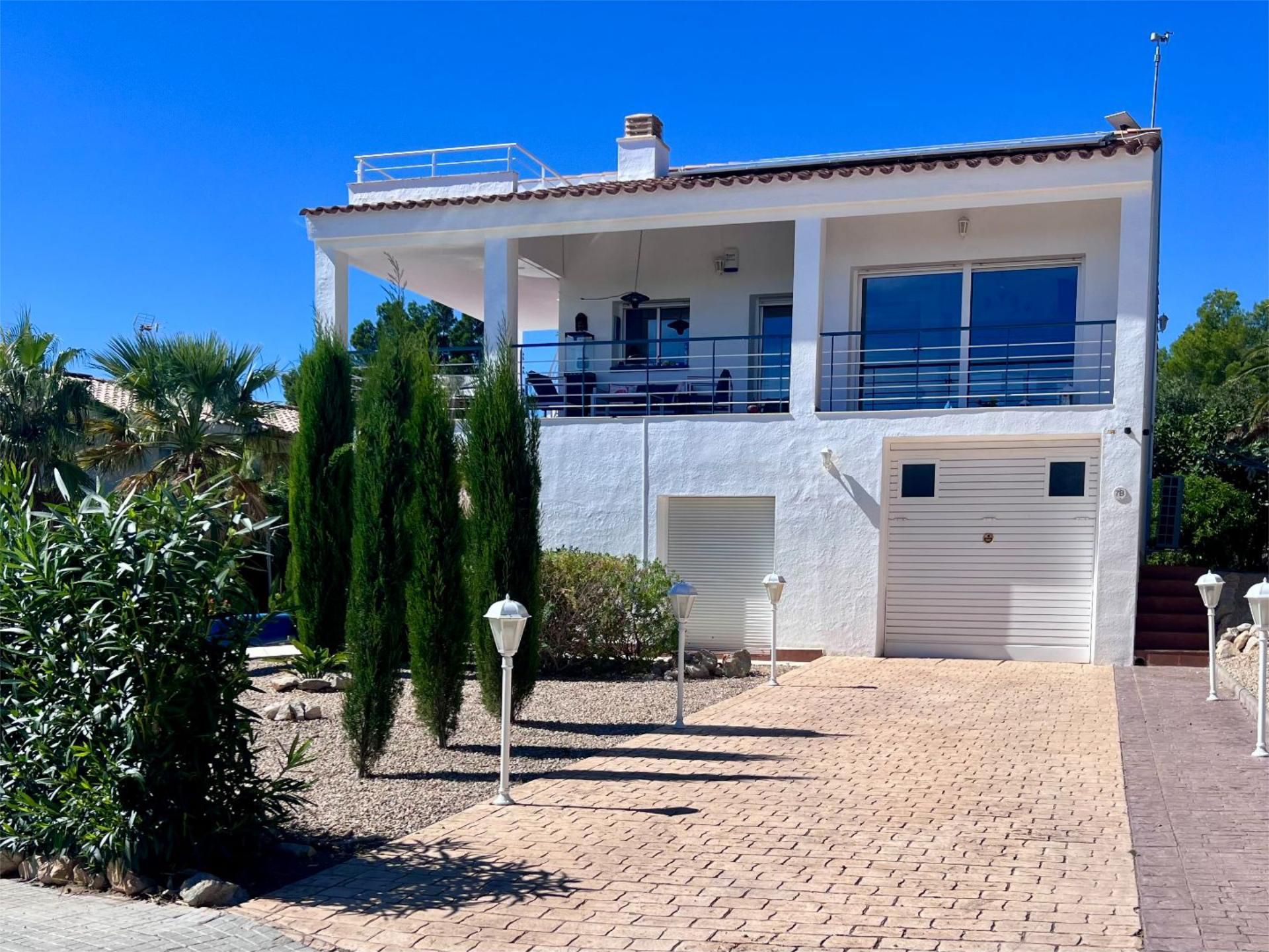 Exterior view of Flat for sale in El Perelló  with Air Conditioner, Heating and Private garden