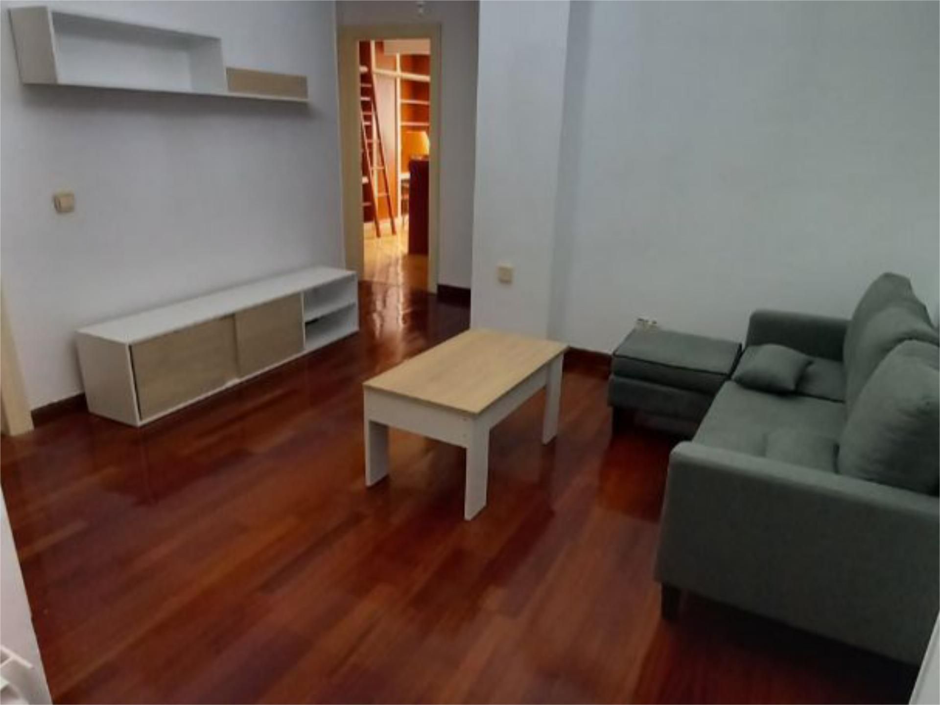 Sala d'estar de Pis de lloguer en Santander amb Calefacció i Moblat