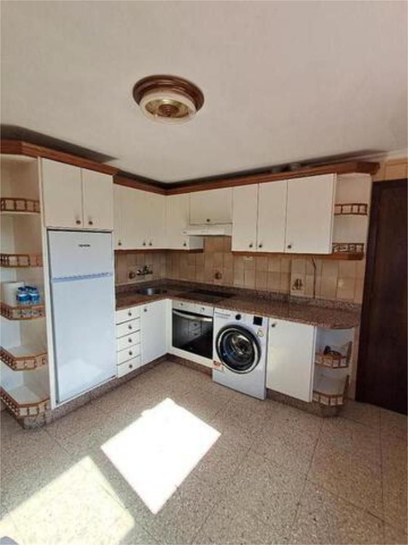 Kitchen of Apartment for sale in Xinzo de Limia  with Furnished