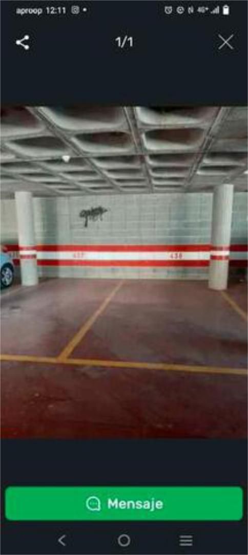 Parking of Garage to rent in Calafell