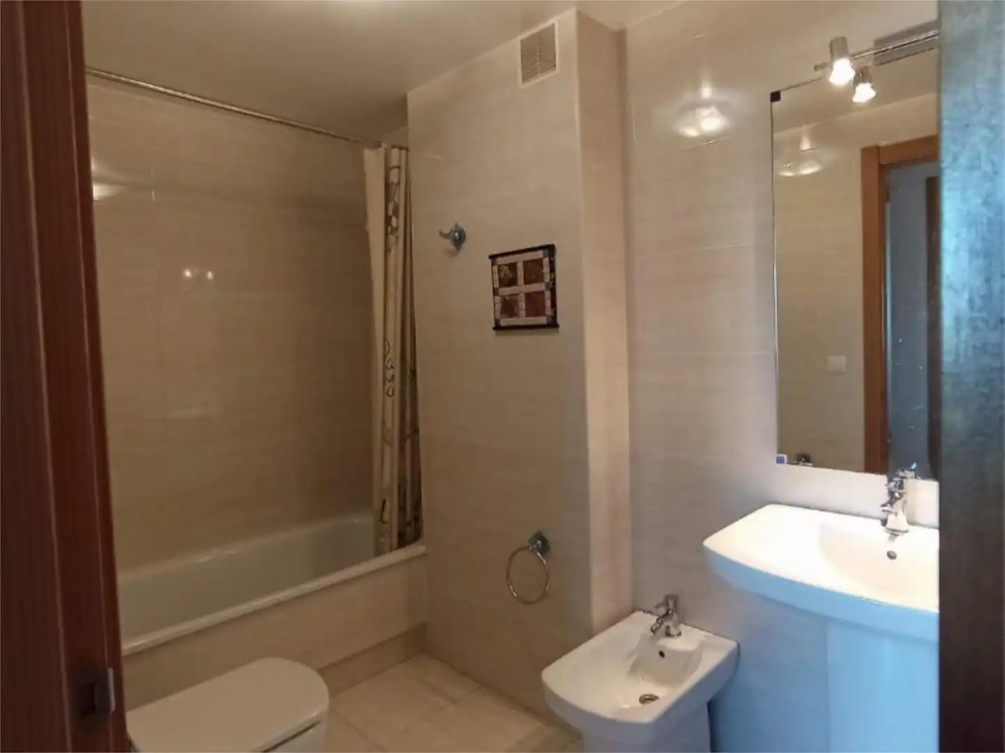 Wohnung zum Verkauf in Avenida da Ponte, 94, A Illa de Arousa Badezimmer von Wohnung zum Verkauf in A Illa de Arousa mit Heizung, Parkett und Abstellraum