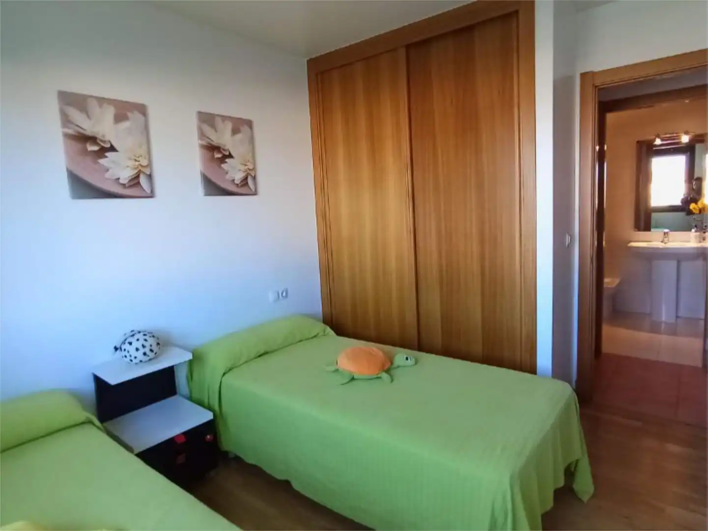Wohnung zum Verkauf in Avenida da Ponte, 94, A Illa de Arousa Schlafzimmer von Wohnung zum Verkauf in A Illa de Arousa mit Heizung, Parkett und Abstellraum