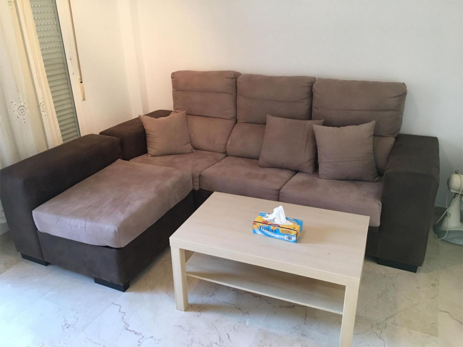 Living room of Apartment to rent in Casares  with Terrace, Swimming Pool and Furnished
