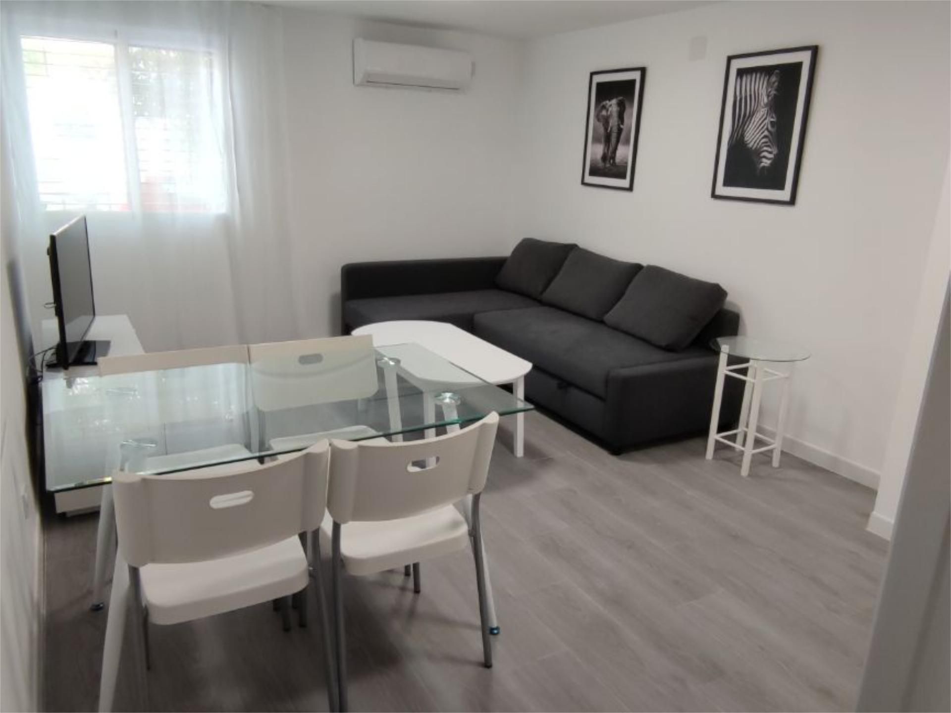 Living room of Planta baja to rent in  Córdoba Capital  with Air Conditioner, Terrace and Furnished