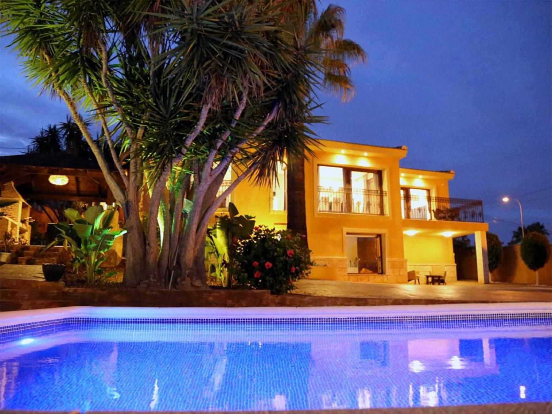 House or chalet to rent in Avenida de la Costa Azul, 38, Rojales Exterior view of House or chalet to rent in Rojales  with Air Conditioner, Terrace and Swimming Pool