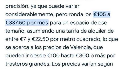 Box room to rent in Núcleo Urbano, Valencia - image 5 Photo 5 of Box room to rent in Núcleo Urbano, Valencia