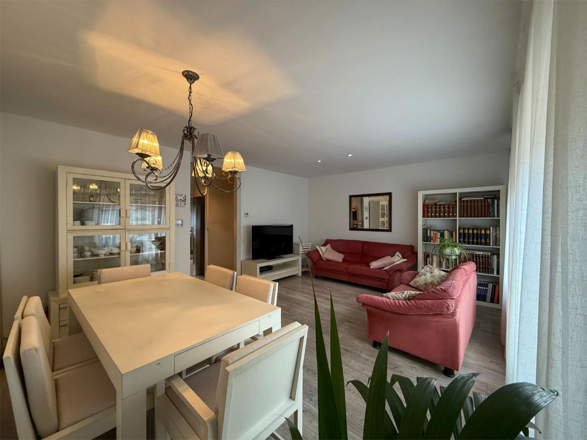 Living room of Single-family semi-detached for sale in Vic  with Heating, Private garden and Parquet flooring