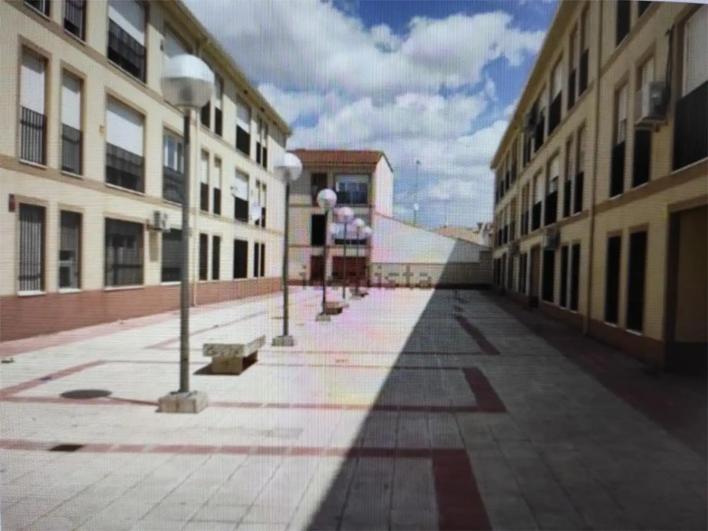 Exterior view of Flat for sale in Lominchar  with Heating, Furnished and Community parking