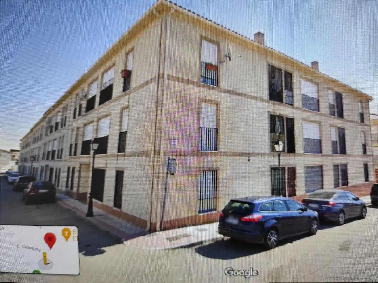 Exterior view of Flat for sale in Lominchar  with Heating, Furnished and Community parking
