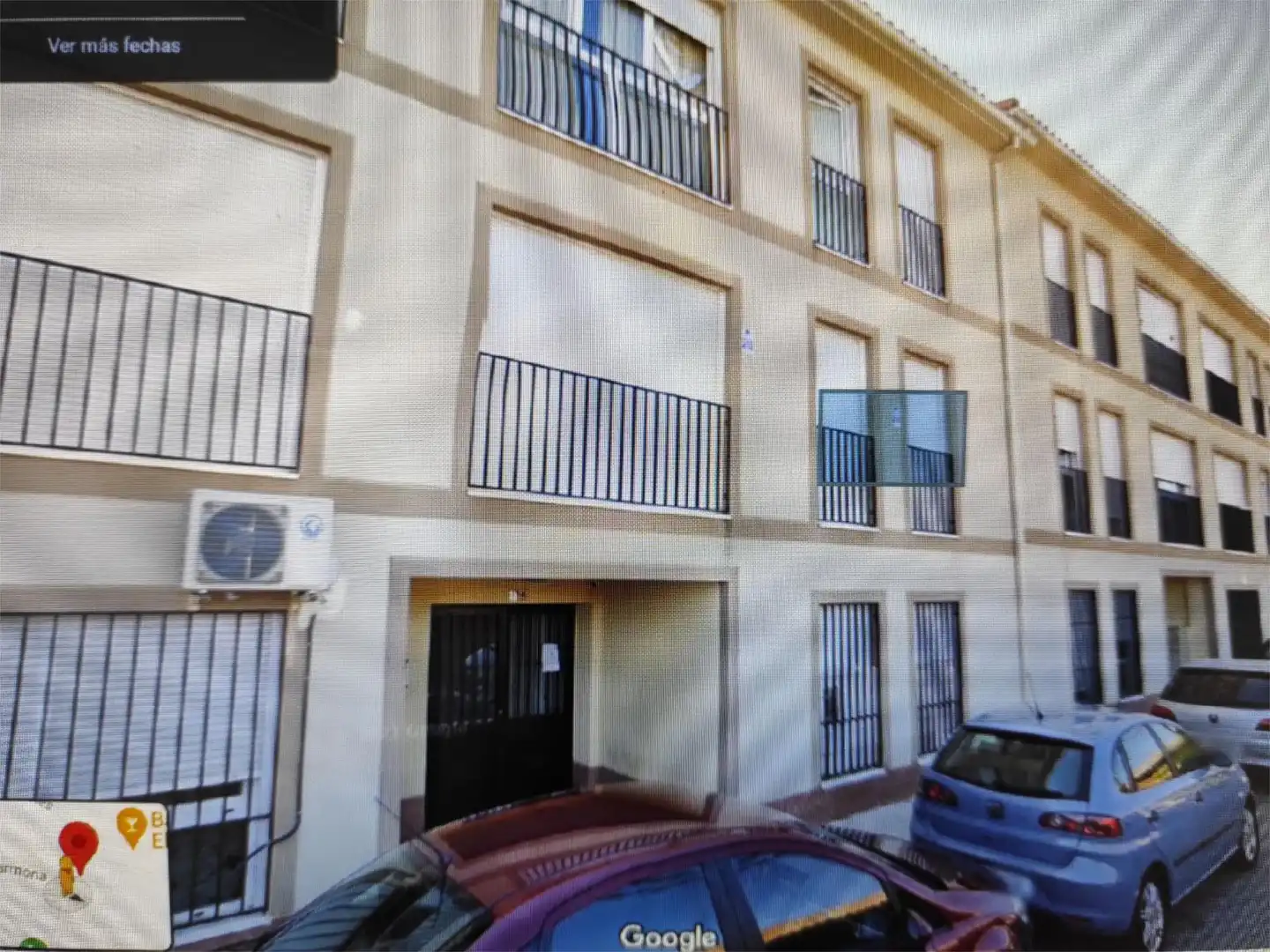 Exterior view of Flat for sale in Lominchar  with Heating, Furnished and Community parking