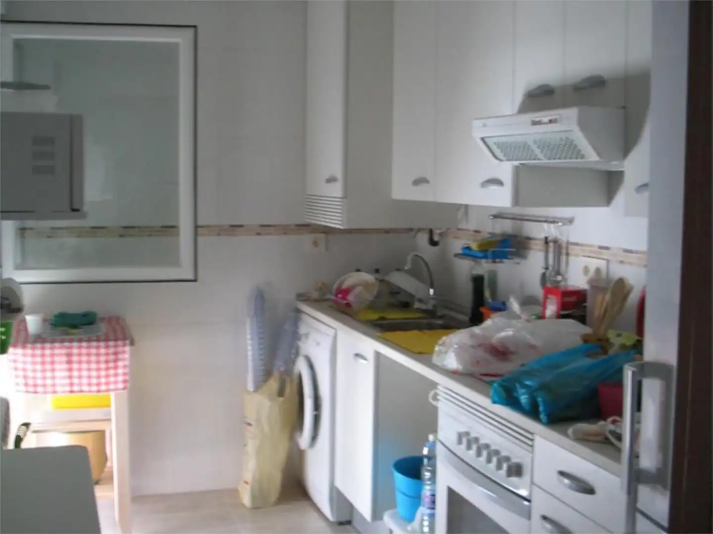Kitchen of Flat for sale in Lominchar  with Heating, Furnished and Community parking