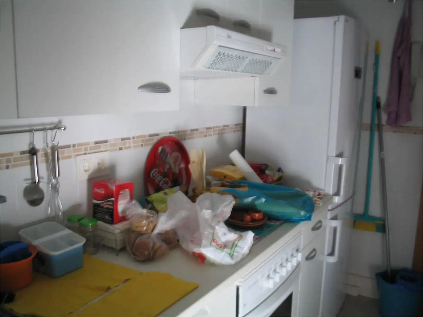 Kitchen of Flat for sale in Lominchar  with Heating, Furnished and Community parking