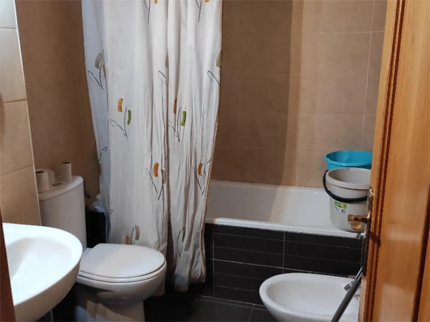 Bathroom of Flat for sale in Lominchar  with Heating, Furnished and Community parking