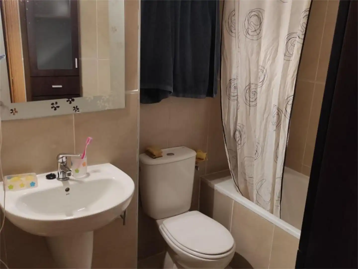 Bathroom of Flat for sale in Lominchar  with Heating, Furnished and Community parking