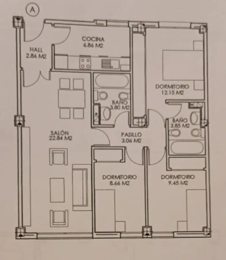 Flat for sale in Lominchar  with Heating, Furnished and Community parking