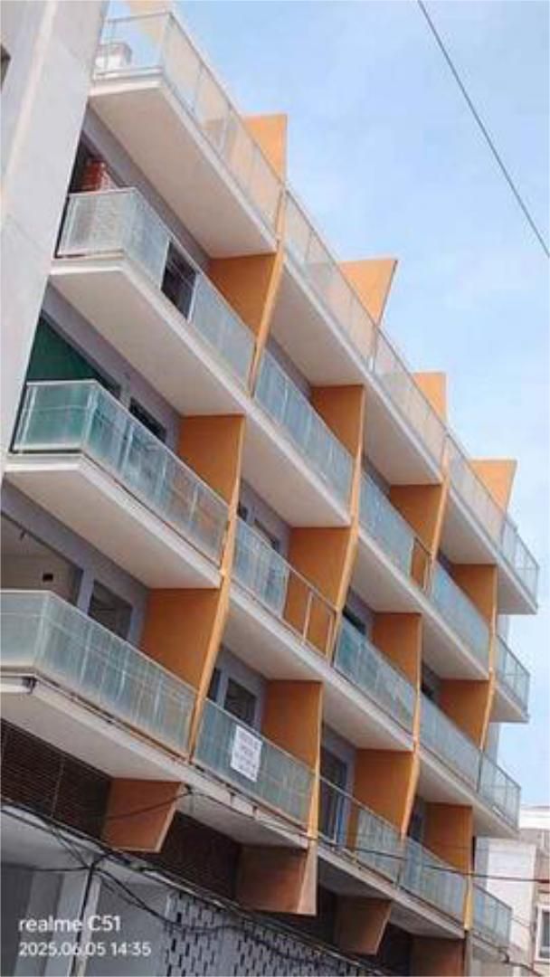 Vista exterior de Àtic en venda en Vinaròs amb Terrassa