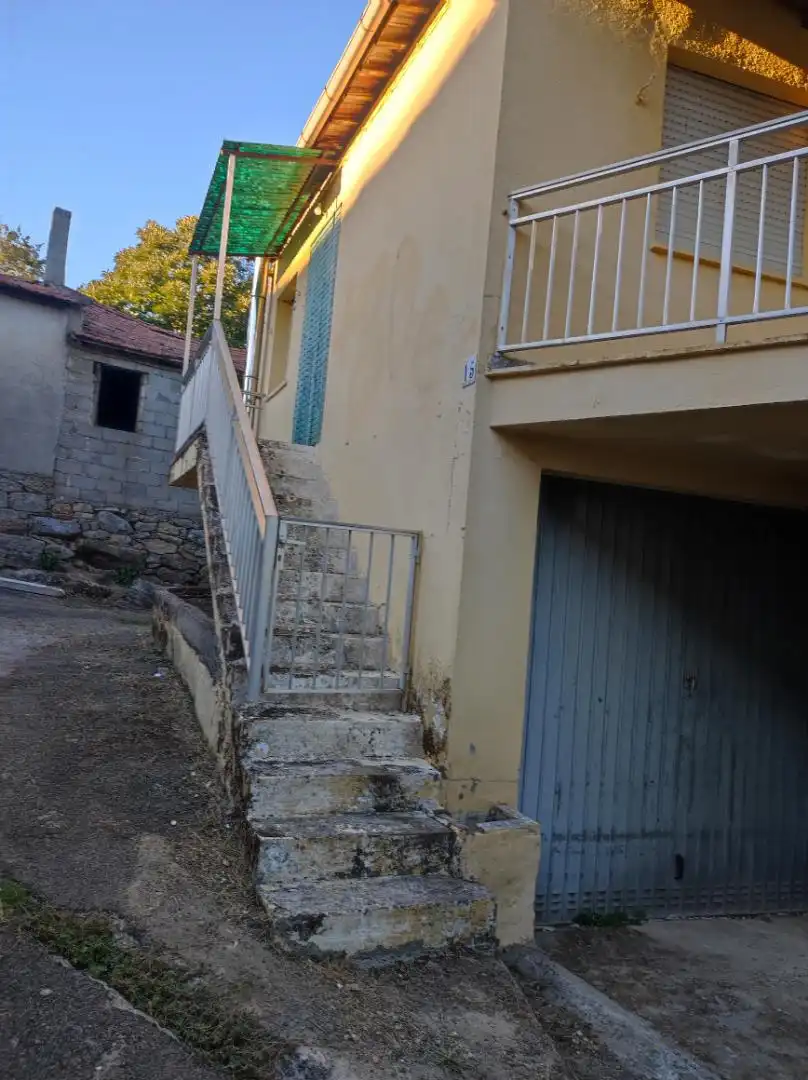 Vista exterior de Casa o chalet en venta en Vilardevós con Calefacción, Parquet y Terraza