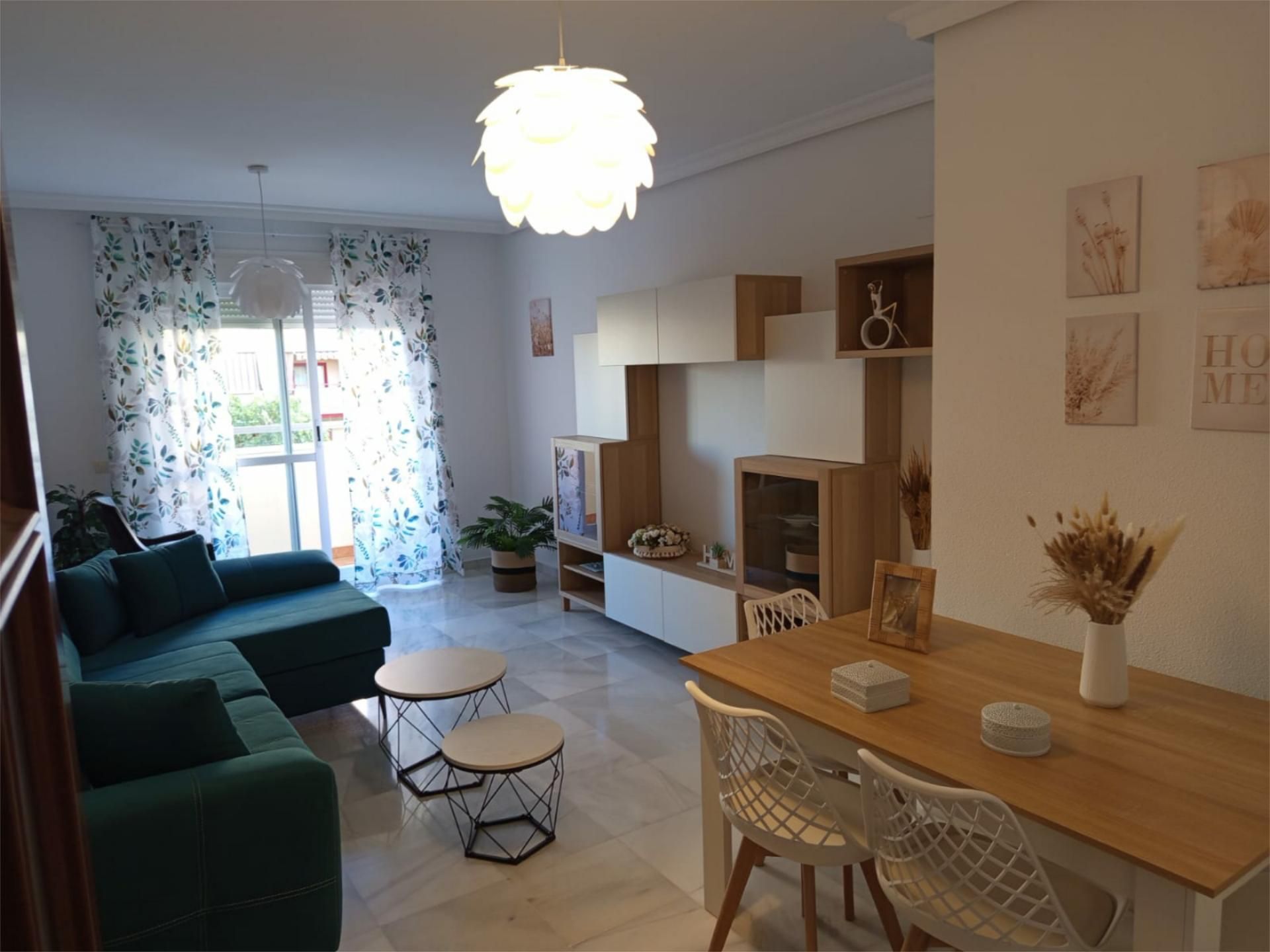 Living room of Flat to rent in Málaga Capital  with Air Conditioner and Terrace