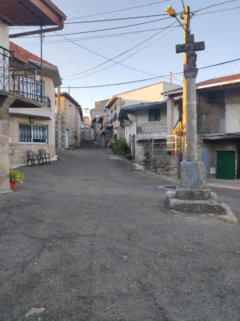 Vista exterior de Casa o chalet en venta en Vilardevós con Calefacción, Parquet y Terraza