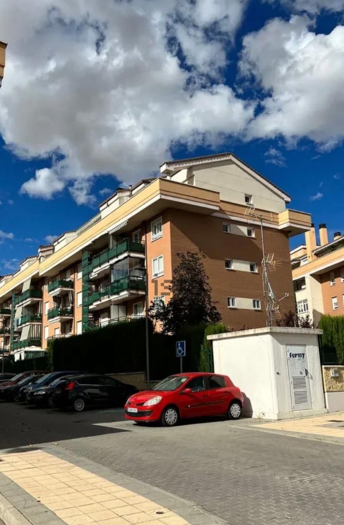 Exterior view of Flat for sale in Arroyo de la Encomienda  with Air Conditioner, Heating and Parquet flooring