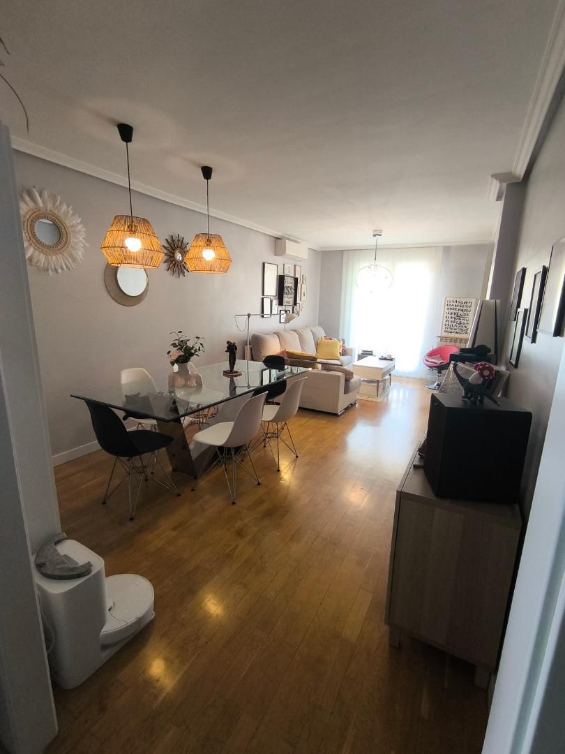 Living room of Flat for sale in Arroyo de la Encomienda  with Air Conditioner and Terrace