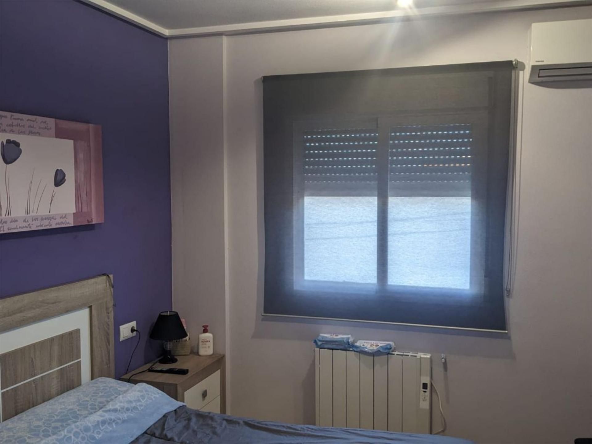 Bedroom of Flat for sale in  Murcia Capital  with Air Conditioner, Furnished and Community parking